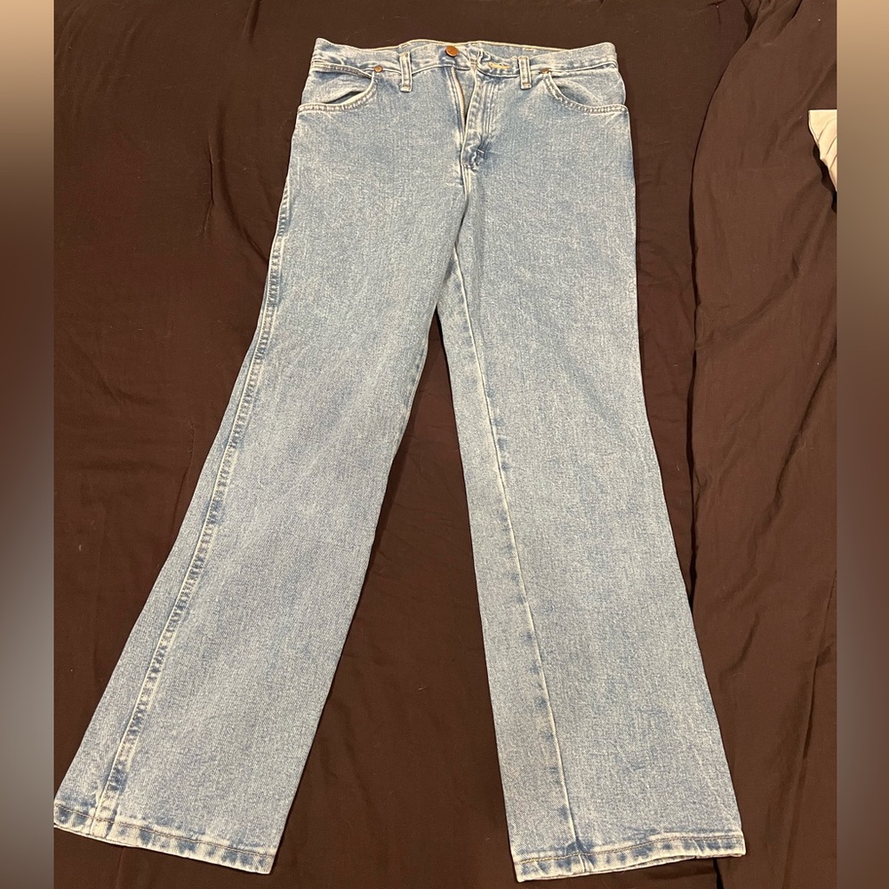 Wrangler bootcut jeans